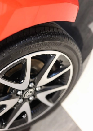 Toyota Yaris cena 96850 przebieg: 57087, rok produkcji 2021 z Świdwin małe 596
